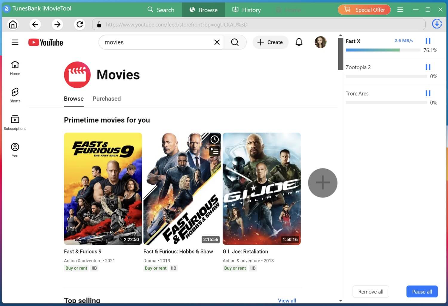download Fast & Furious to computer