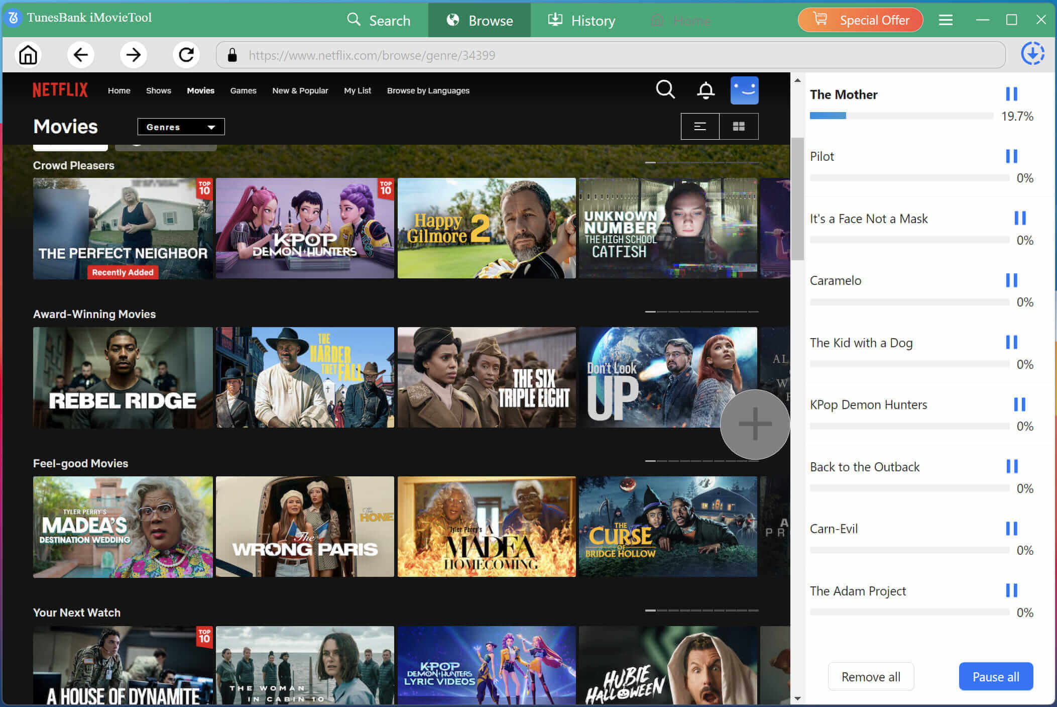 download movie