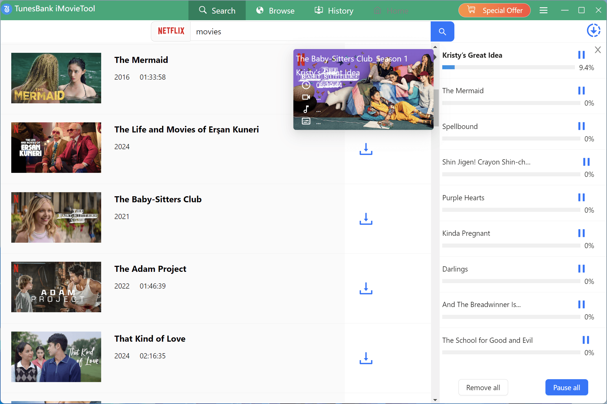download netflix video to mp4