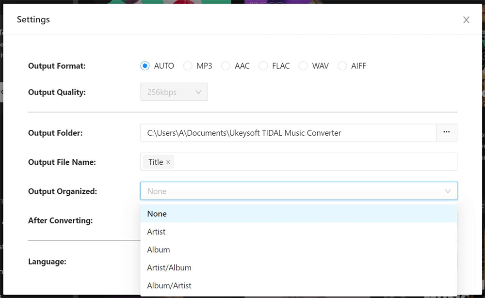 tidal music recorder