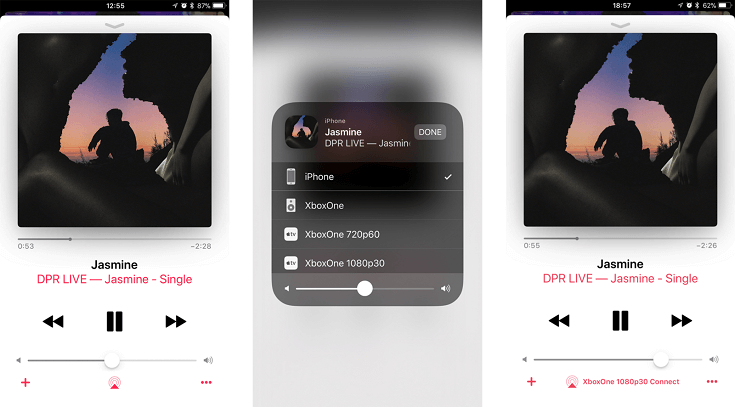 redați în flux Apple Music pe Xbox One