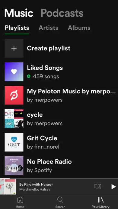 connect peloton spotify