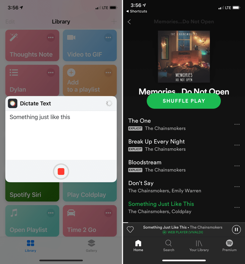 scarica i brani di Spotify in mp3 su ios