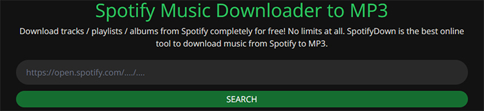 скачать музыку Spotify онлайн