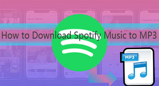 ดาวน์โหลดเพลง spotify เป็น mp3