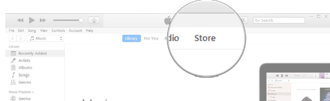 itunes store on windows