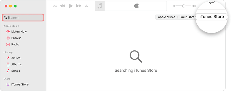 køb itunes-sang på Mac