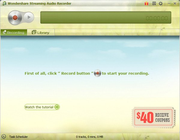 Streaming Audio Recorder