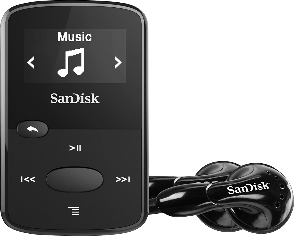 Audible MP3 player - SanDisk Sansa Clip Jam