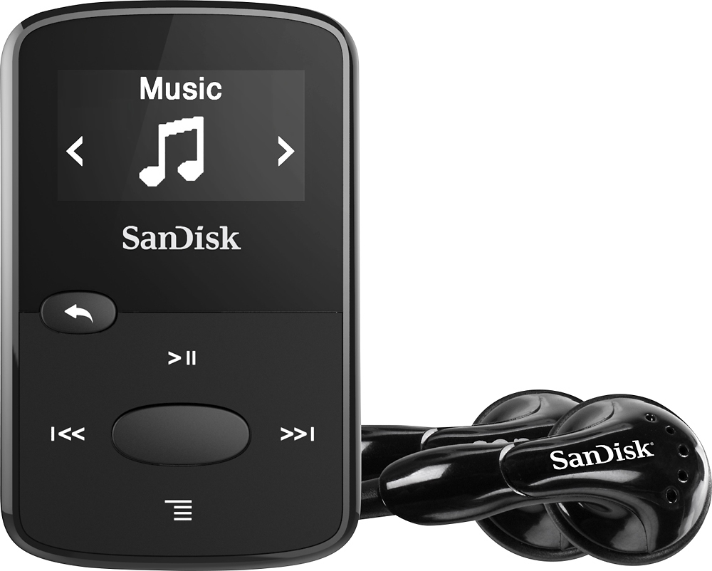 Hoorbare MP3-speler - SanDisk Sansa Clip Jam