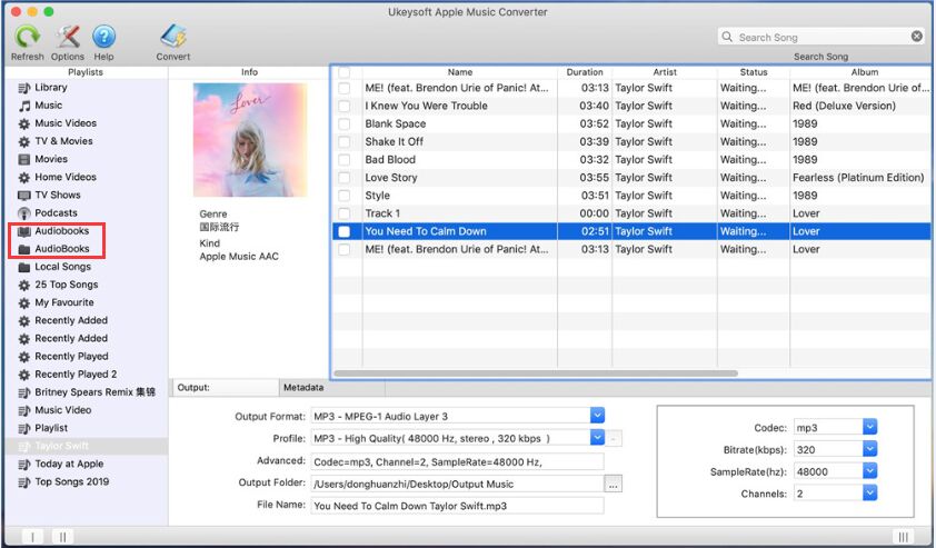 UkeySoft Audiobook Converter