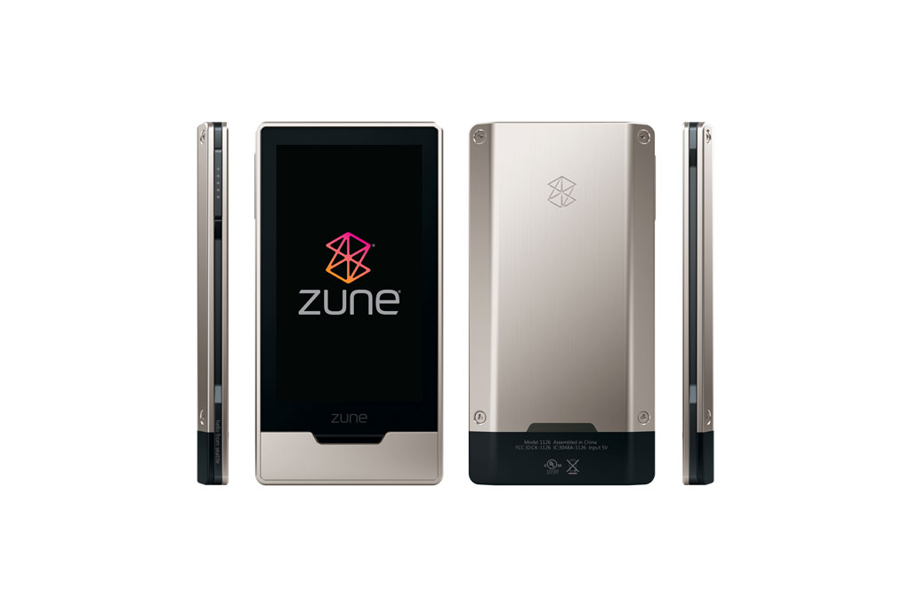 Звуковий MP3-плеєр - Zune HD