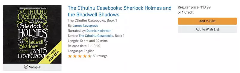 buy audiobooks on audible