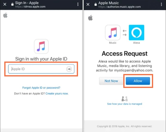 connect apple music fire tv