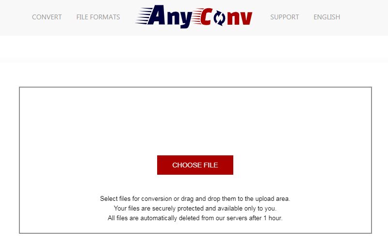 converti audio in mp3 online