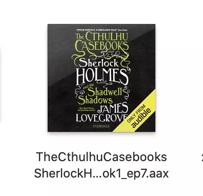 download audible books completed