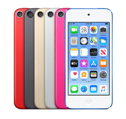 เครื่องเล่น MP3 เสียง - iPod Touch 8th