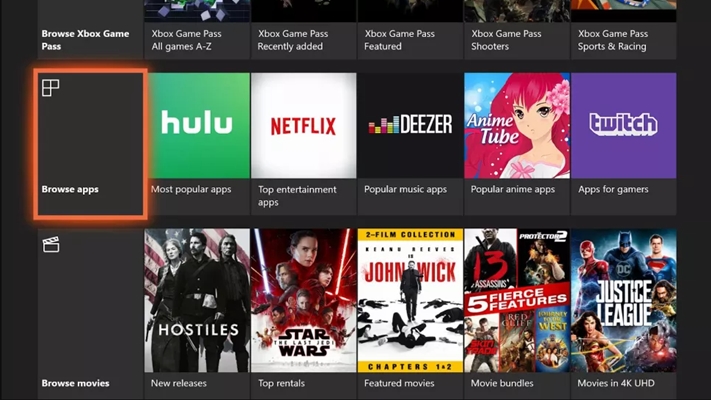 nainstalovat spotify music na xbox one