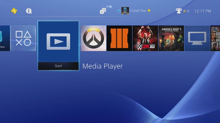 play audible on ps4