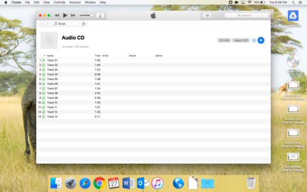 convert audile to mp3 on itunes completed