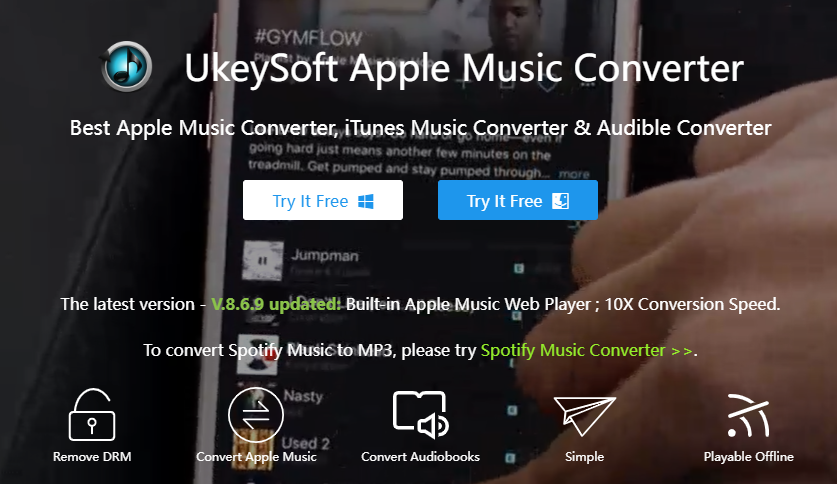 UkeySoft Audiobook Converter