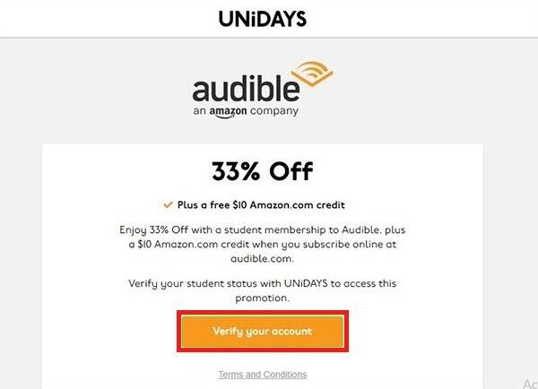 verify student discount