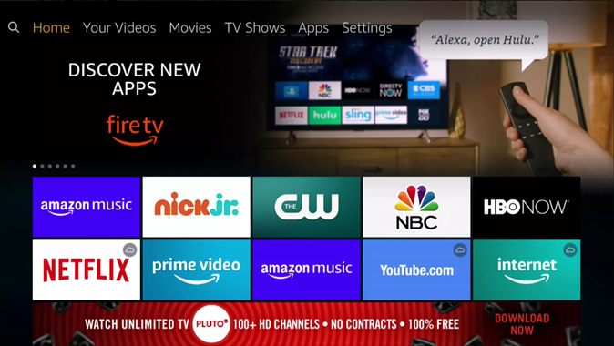play Spotify on Fire TV