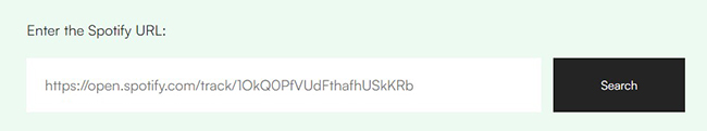 paste URL to Soundloaders