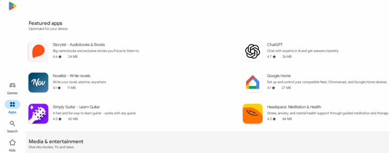 Google Play Store in Waydroid