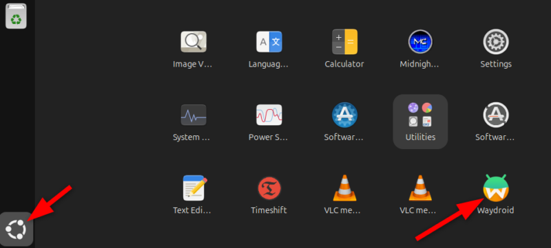 install Waydroid on Linux