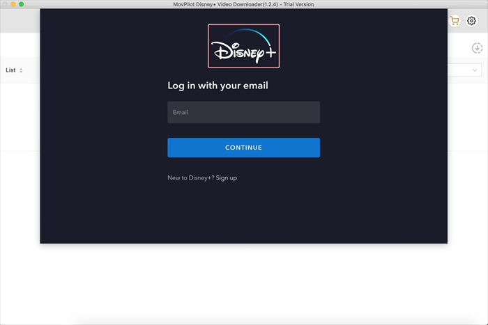 Disney+ video downloader