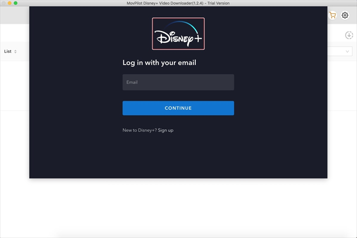 Téléchargeur de vidéos Disney+