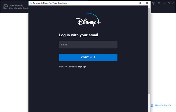 Windows ve Mac için DisneyPlus İndirici