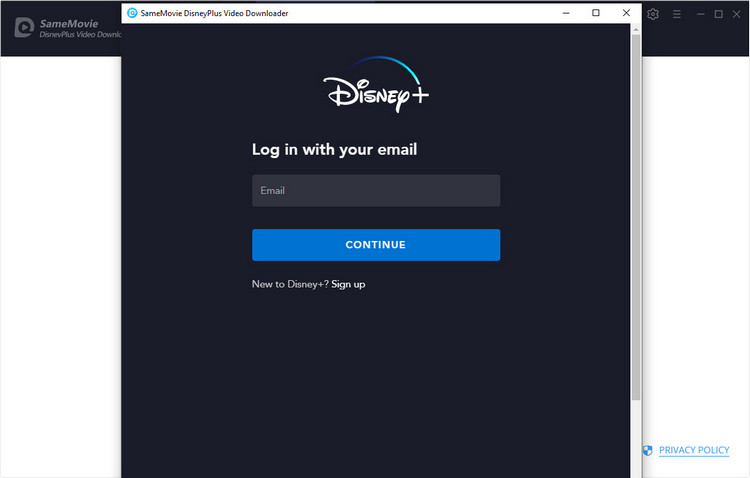 Windows および Mac 用 DisneyPlus ダウンローダー