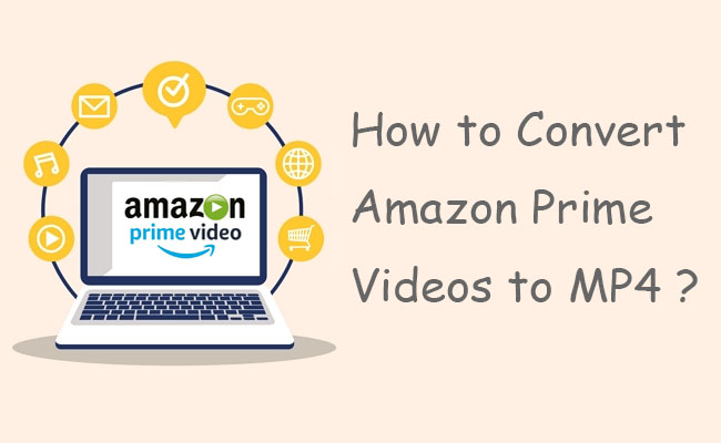 convertir une vidéo Amazon Prime en mp4