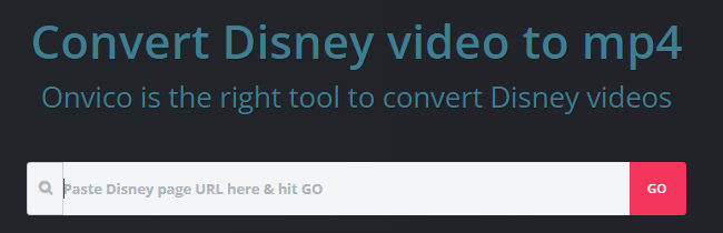 convertisseur vidéo Disney