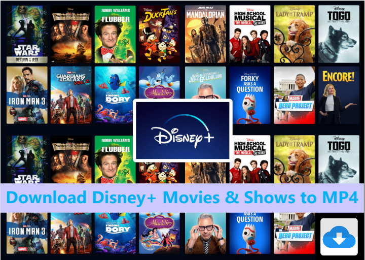 download Disney to mp4