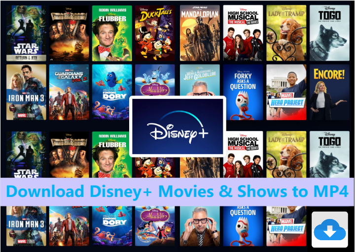 descargar disney a mp4