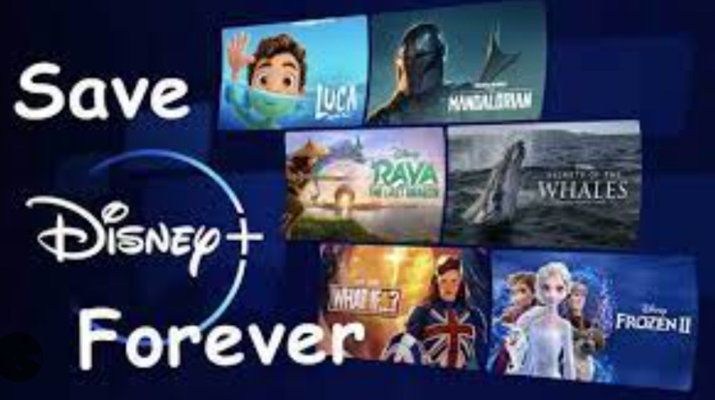 Save Disney+ Video Forever