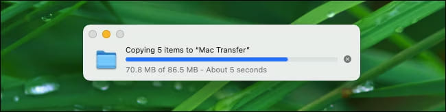 trasferire video Prime su USB dal processo di ricerca del Mac