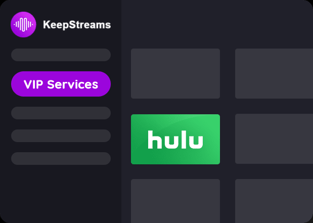 KeepStreams для Hulu