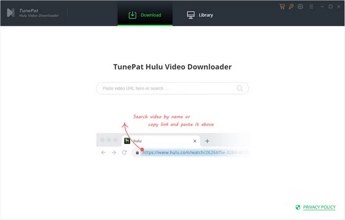 Descargador de videos TunePat Hulu