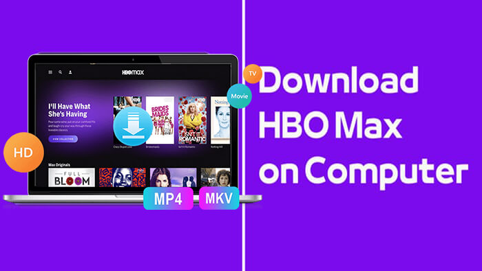 Download HBO Max-video op de computer