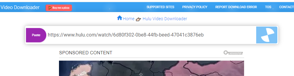 online hulu downloader