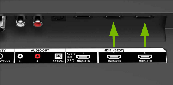 Sehen Sie sich HBO Max über ein HDMI-Kabel im Fernsehen an