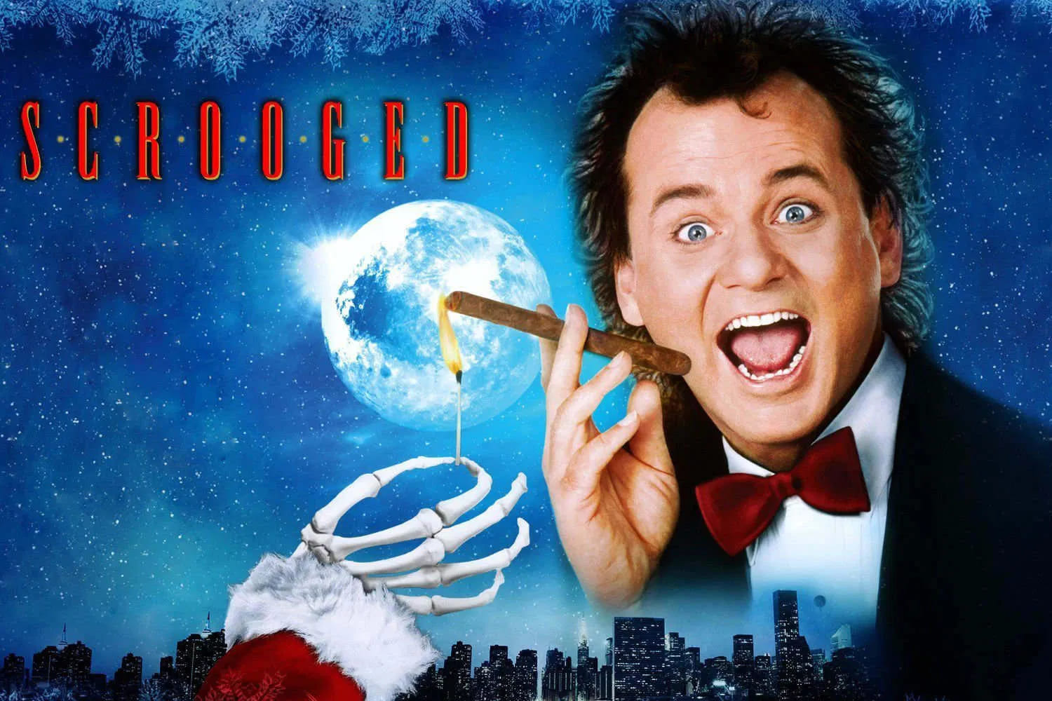 Scrooged