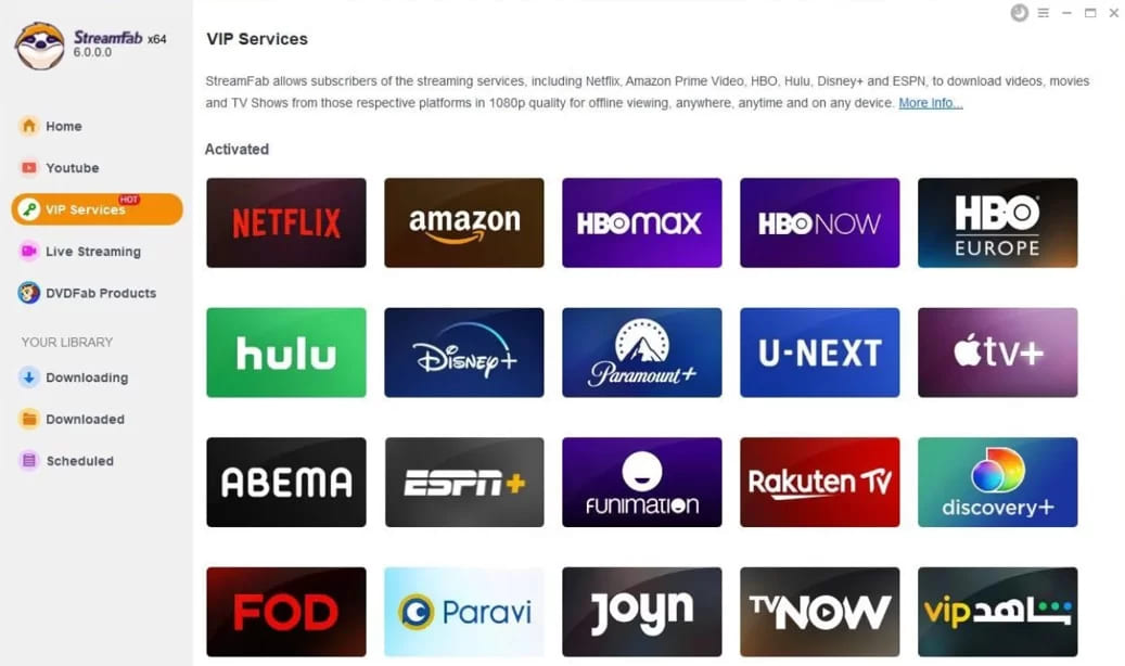 StreamFab Apple TV Plus Downloader