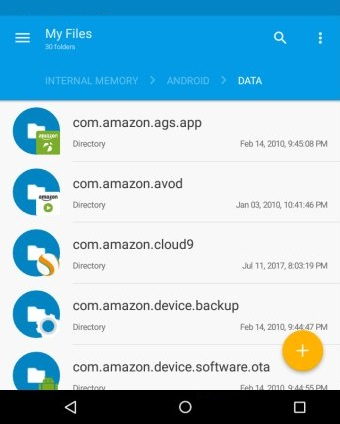 Amazon-videodownloads op Android