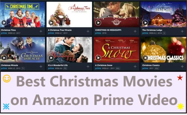 Best Christmas Movies on Amazon Prime Video
