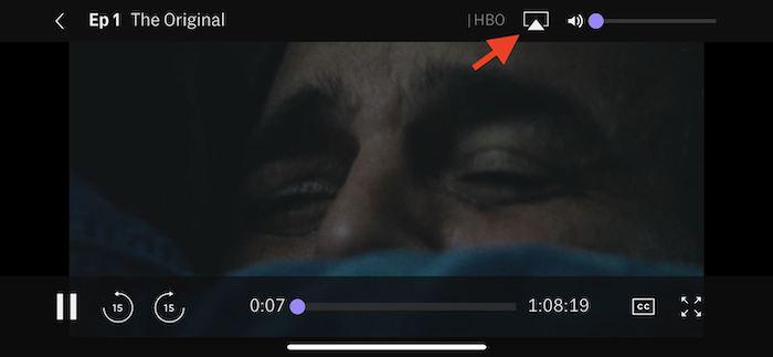 cast HBO Max from phone to tv